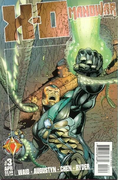 X-O Manowar, Vol. 2 #3