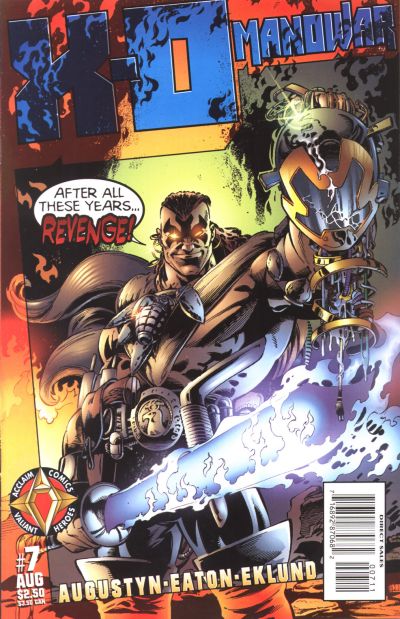 X-O Manowar, Vol. 2 #7
