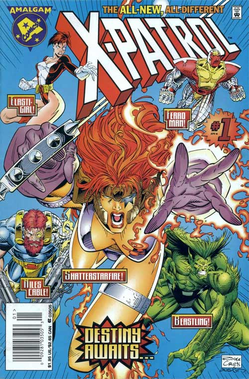 X-Patrol #1