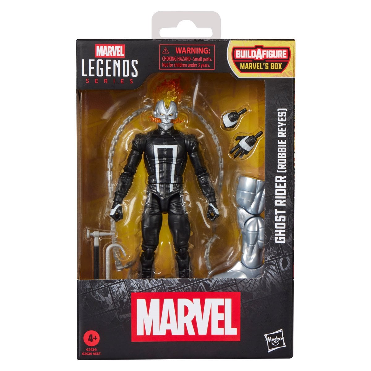 Marvel Legends Marvel's Box Series: 6-Inch Action Figure - Ghost Rider (Robbie Reyes)
