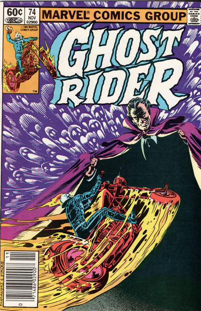 Ghost Rider, Vol. 2 #74