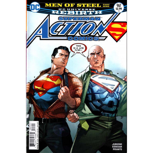 Action Comics, Vol. 3 #967A