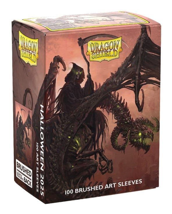 Dragon Shields: Brushed Art - Halloween 2025 (100 CT)