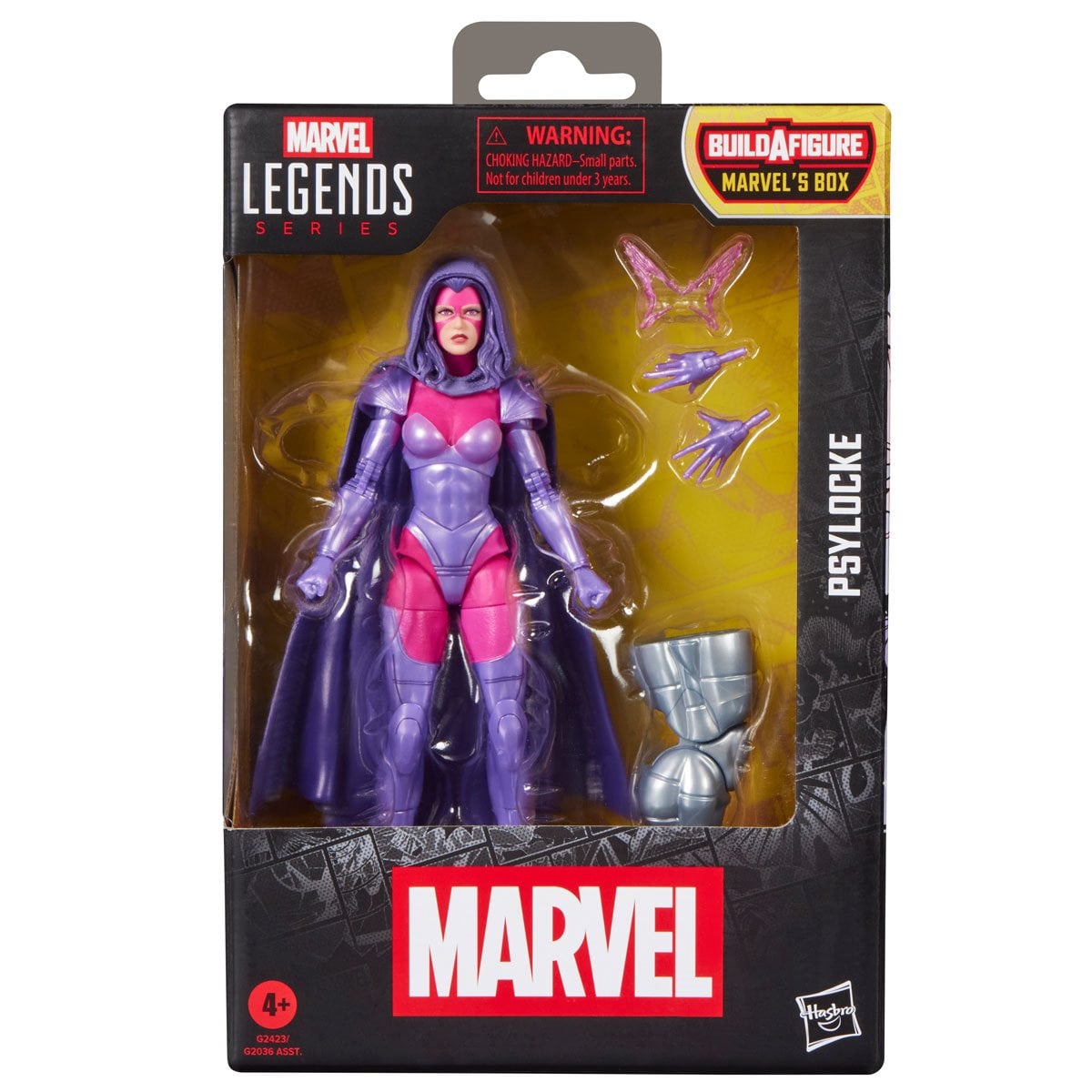 Marvel Legends Marvel's Box Series: 6-Inch Action Figure - Psylocke