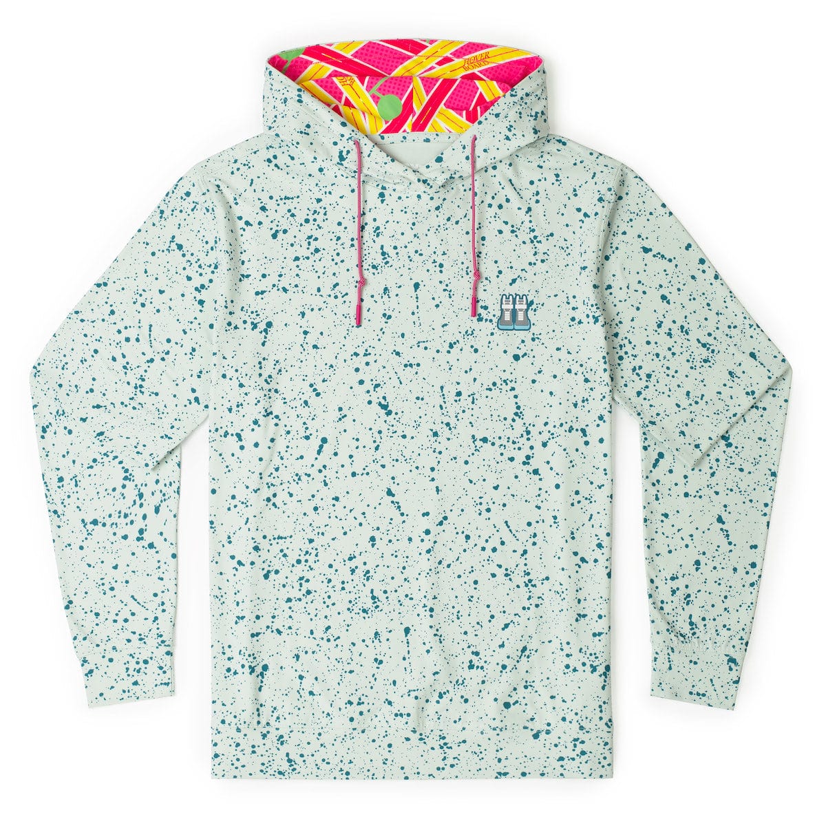 Back to the Future "Power Laces, Alright!" – Performance Hoodie - M