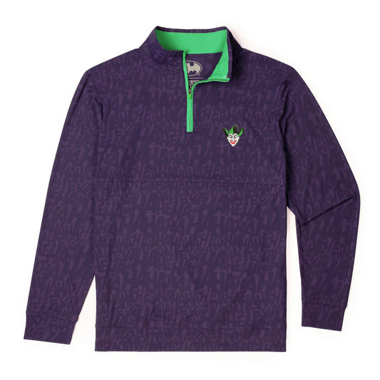 Batman™ 85th Anniversary "Clownin' a Round" – Quarter Zip - 2XL