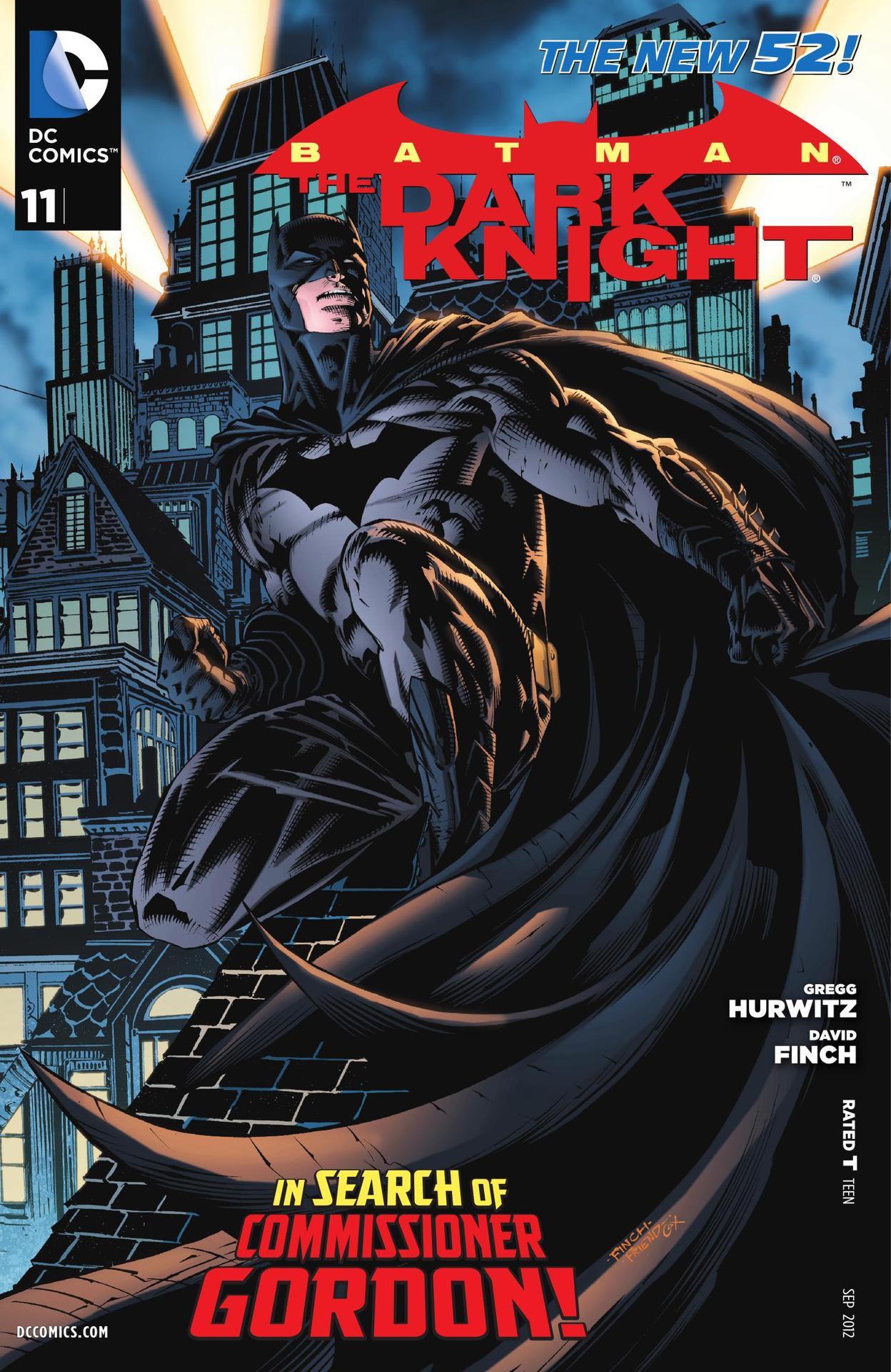 Batman: The Dark Knight, Vol. 2 #11