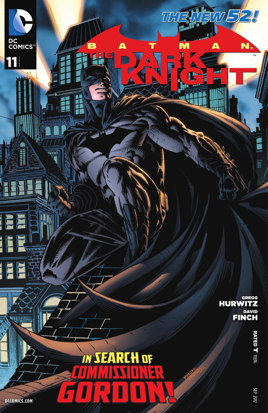 Batman: The Dark Knight, Vol. 2 #11