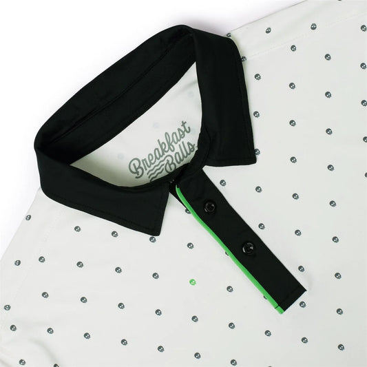 Breakfast Balls® "Lil Boneheads" - All Day Polo - 2XL