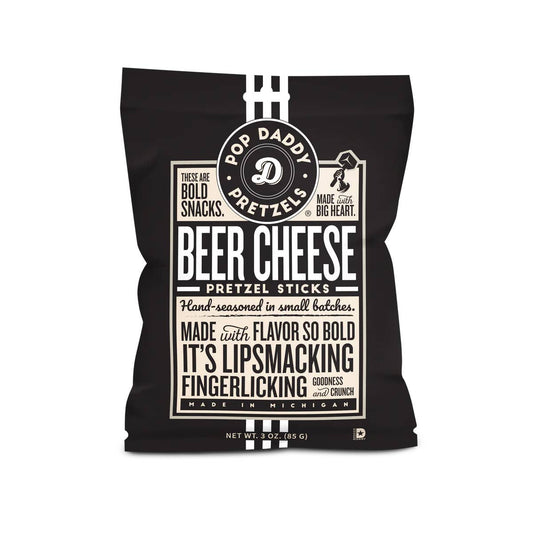 Pop Daddy Pretzels: Beer Cheese