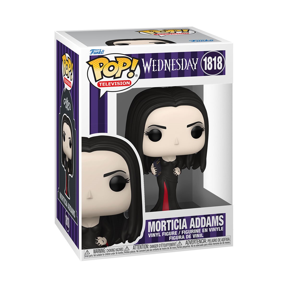 Pop TV Wednesday S2 Pop - Morticia Addams