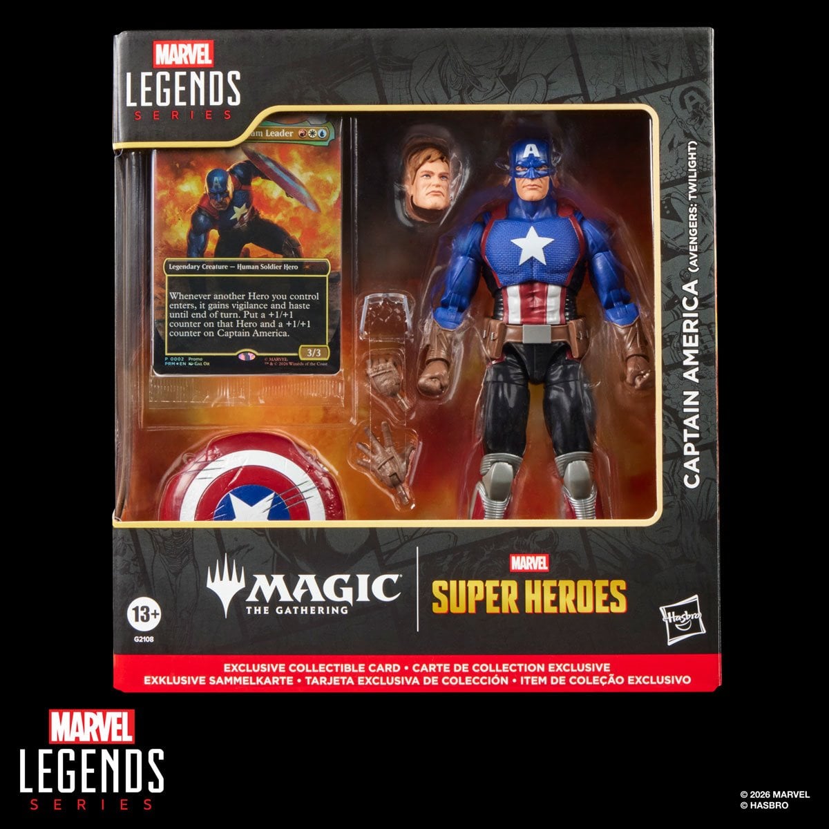Magic: The Gathering x Superheroes: Captain America