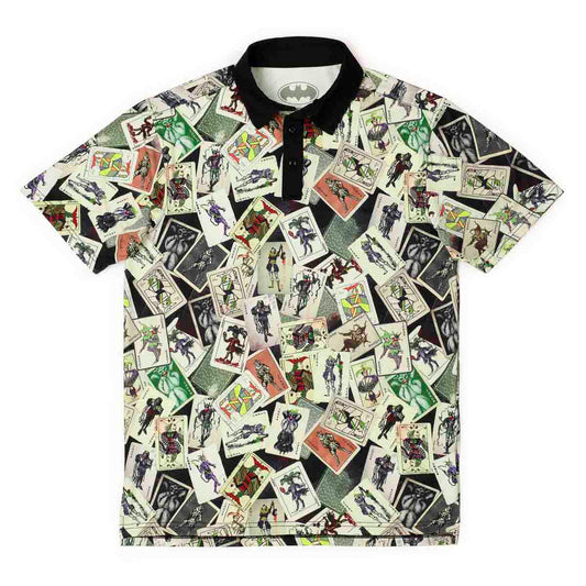Batman™ 85th Anniversary Batman "Calling Card" – All-Day Polo - 2XL