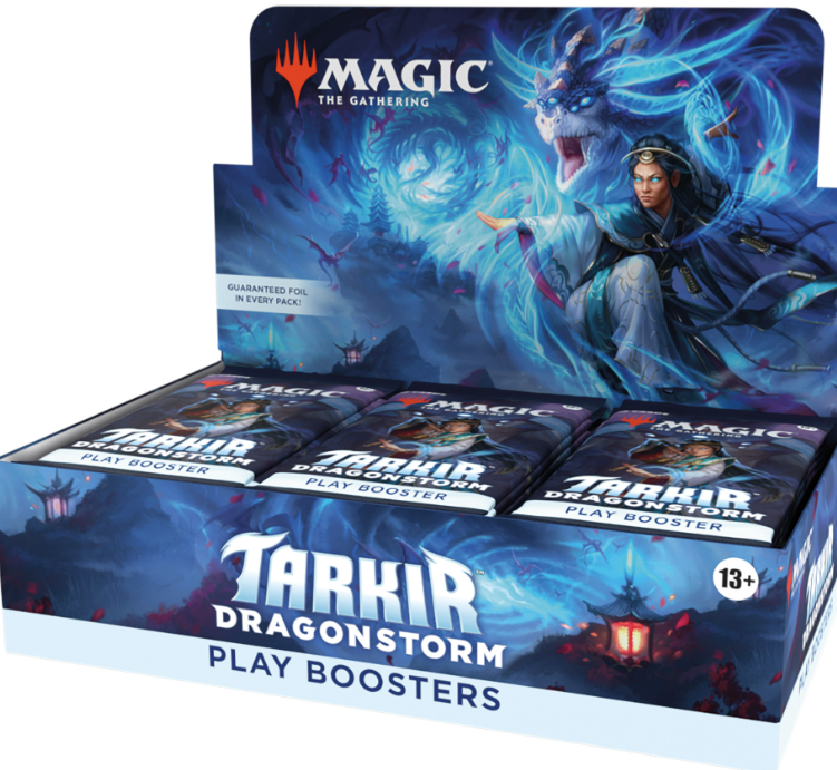 Magic The Gathering: Tarkir Dragonstorm Play Booster