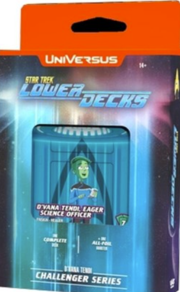 Universus Collectible Card Game: Star Trek - Lower Decks - Challenger Series