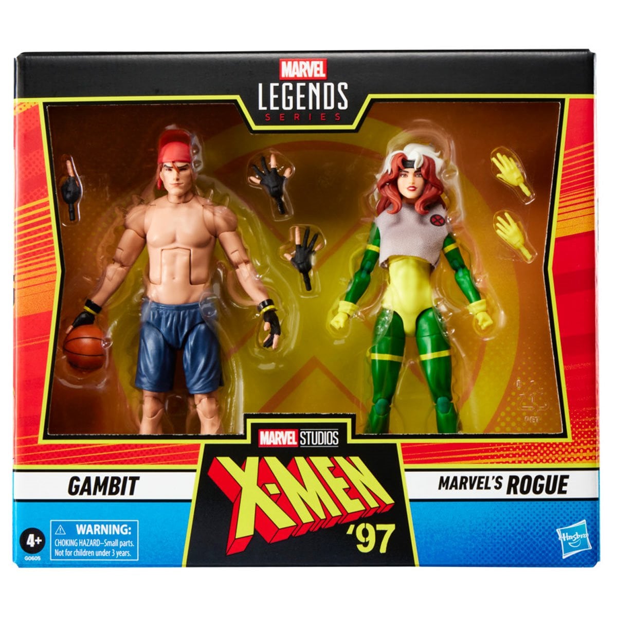 Marvel Legends: X-Men '97 Gambit and Rogue
