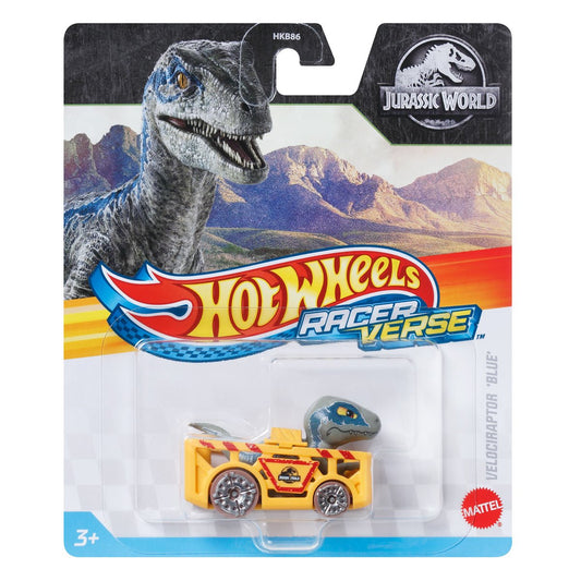 Hot Wheels - Racerverse - Blue (Jurassic World)