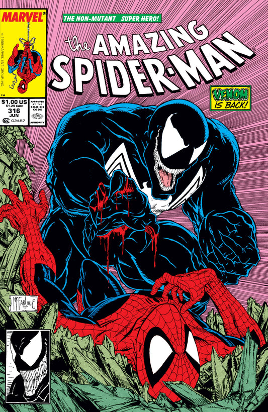 Amazing Spider-Man, Vol. 1, The #316