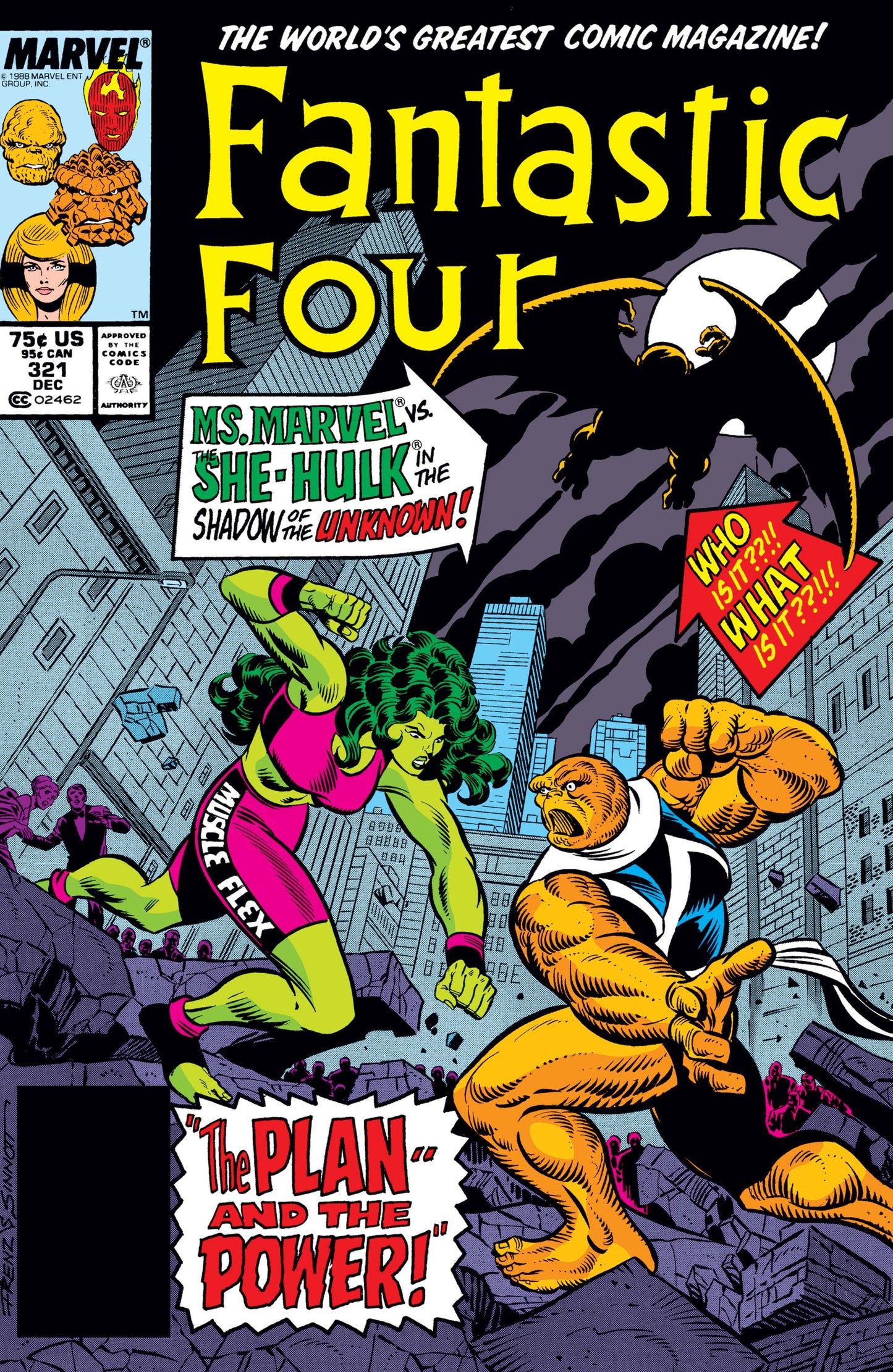 Fantastic Four, Vol. 1 #321