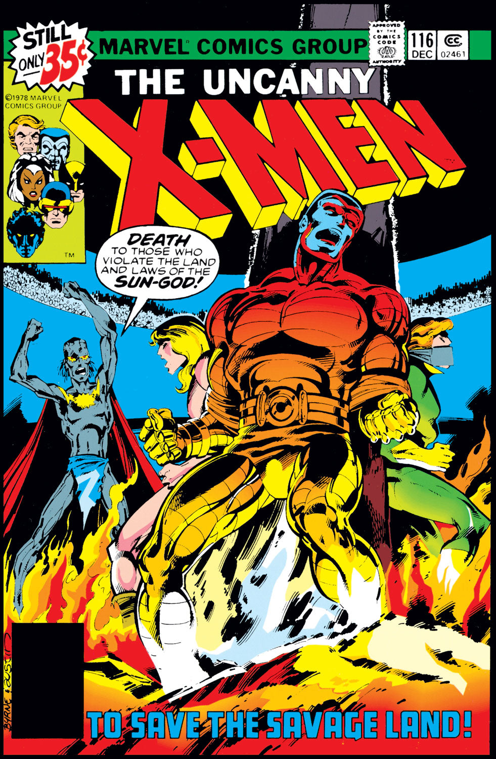 X-Men, Vol. 1 #116