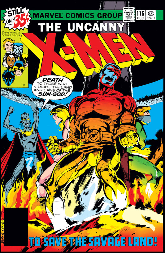 X-Men, Vol. 1 #116