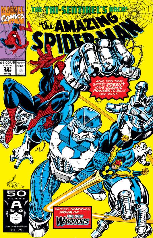 Amazing Spider-Man, Vol. 1, The #351