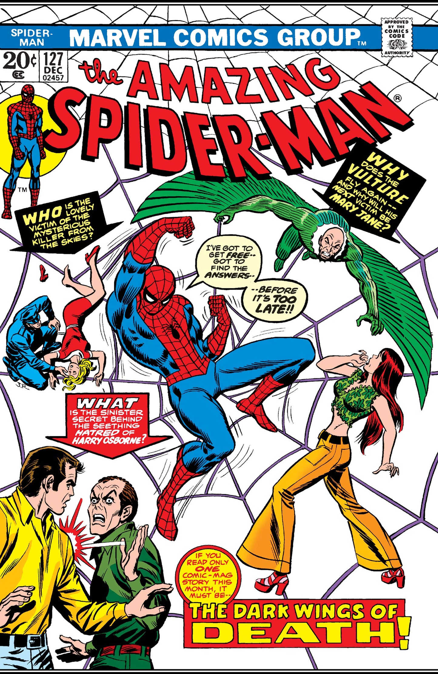Amazing Spider-Man, Vol. 1, The #127