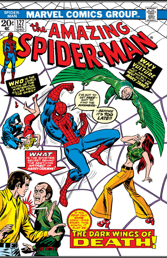 Amazing Spider-Man, Vol. 1, The #127