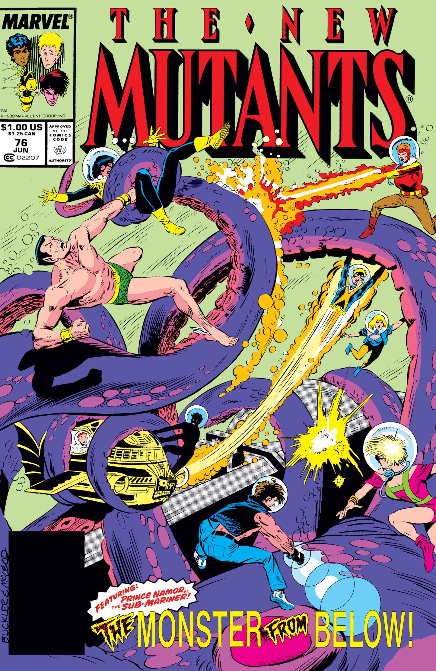 New Mutants, Vol. 1 #76