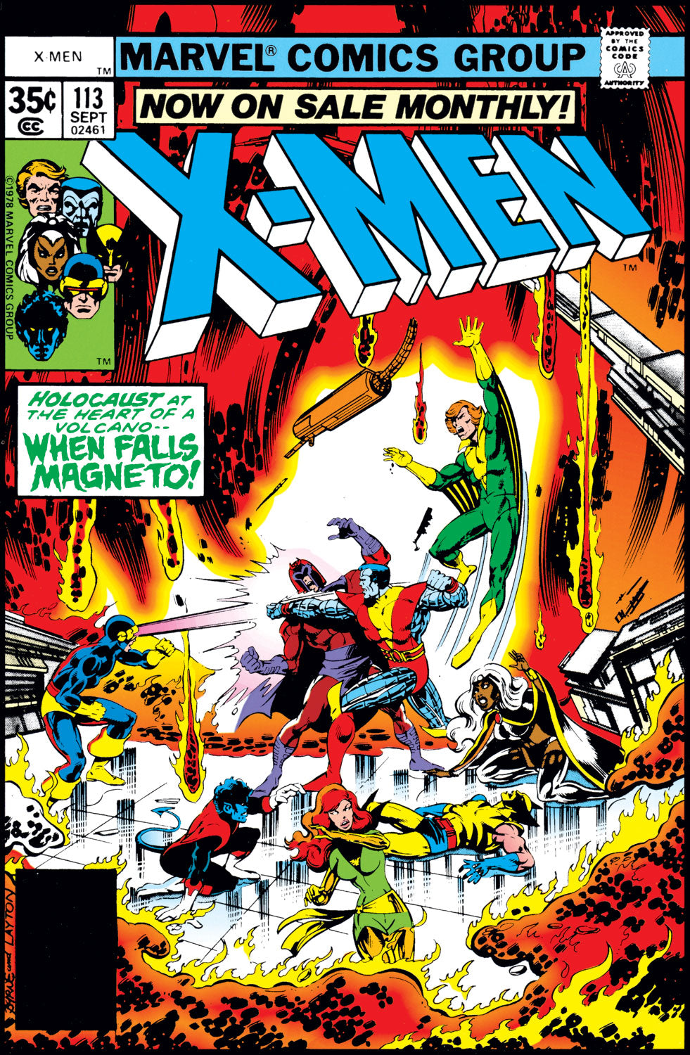 X-Men, Vol. 1 #113