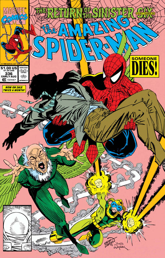 Amazing Spider-Man, Vol. 1, The #336