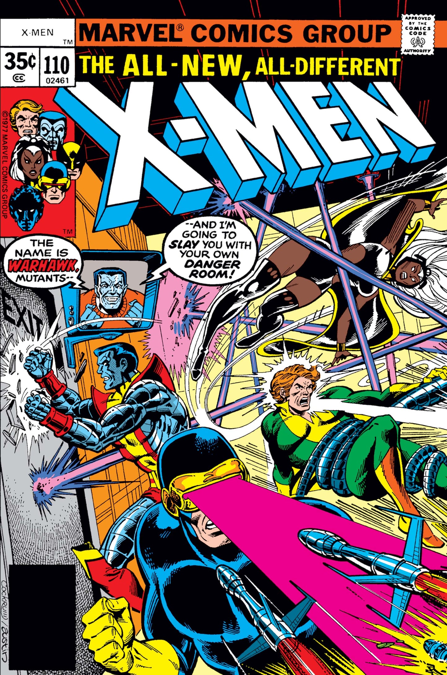 X-Men, Vol. 1 #110