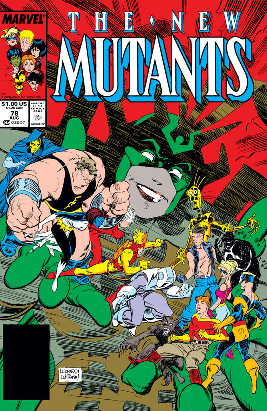 New Mutants, Vol. 1 #78