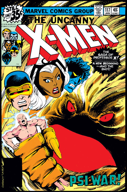 X-Men, Vol. 1 #117