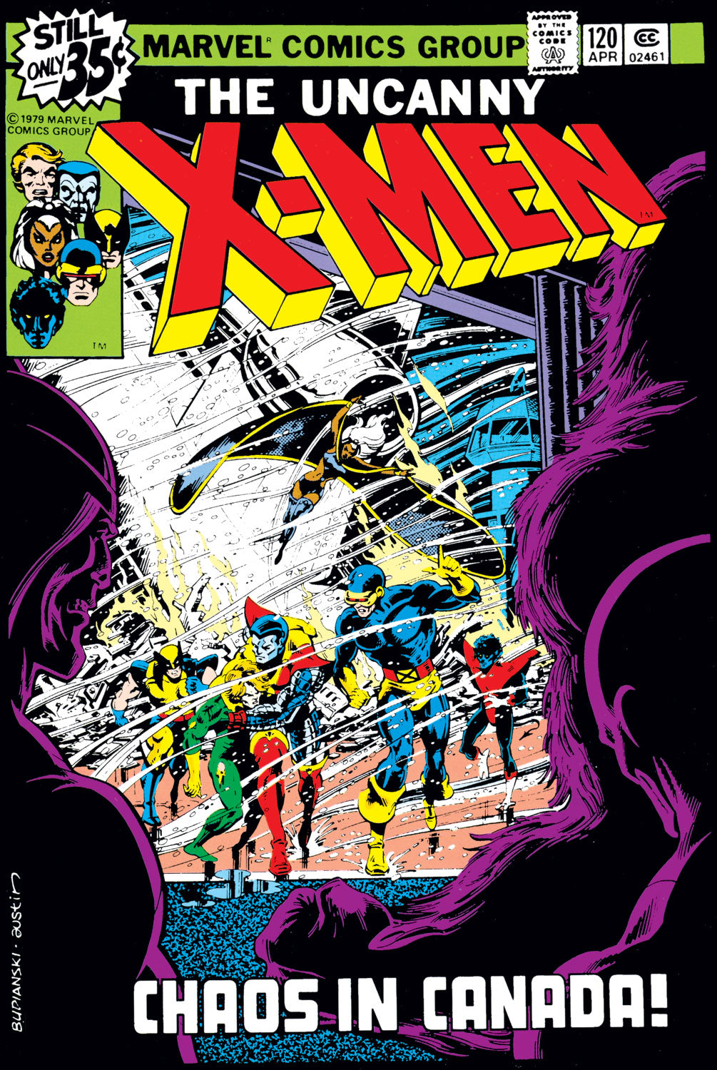 X-Men, Vol. 1 #120