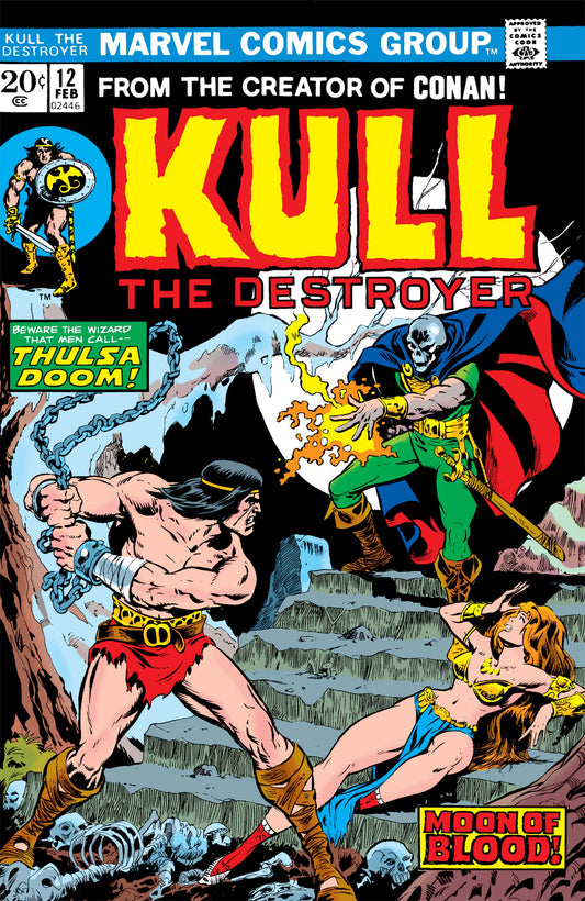 Kull the Destroyer, Vol. 1 #12 (Marvel)