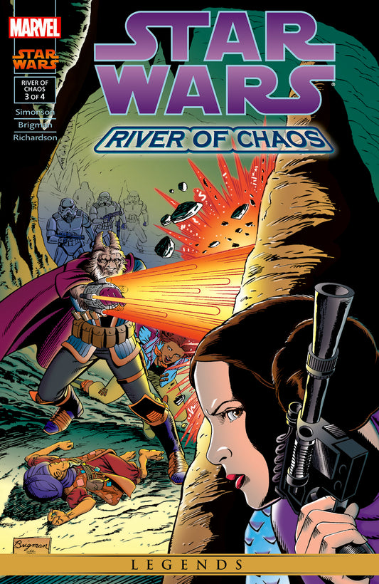 Star Wars: River of Chaos #3