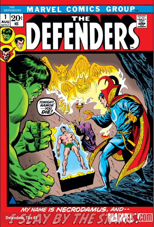 The Defenders, Vol. 1 #1