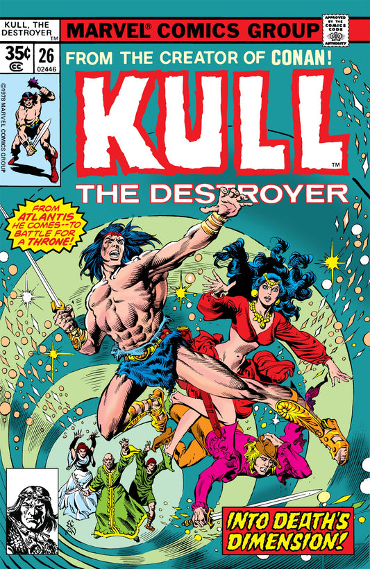 Kull the Destroyer, Vol. 1 #26 (Marvel)