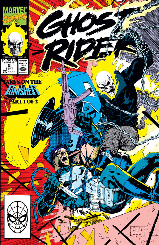 Ghost Rider, Vol. 3 #5A