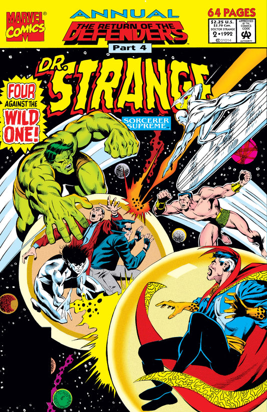 Dr. Strange Annual #2 - 1992