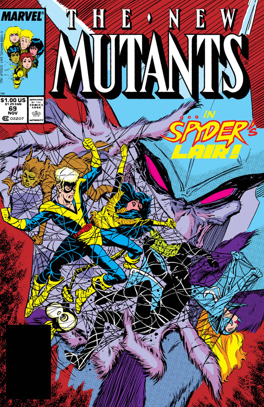 New Mutants, Vol. 1 #69