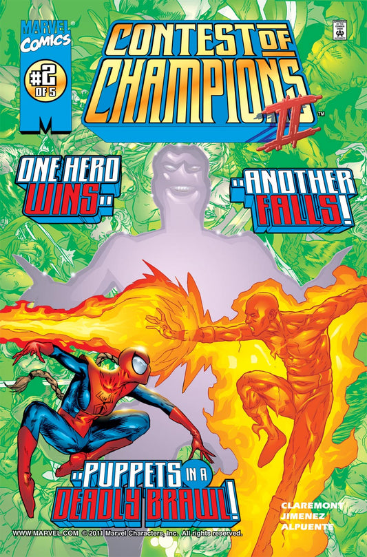 Contest of Champions II #2