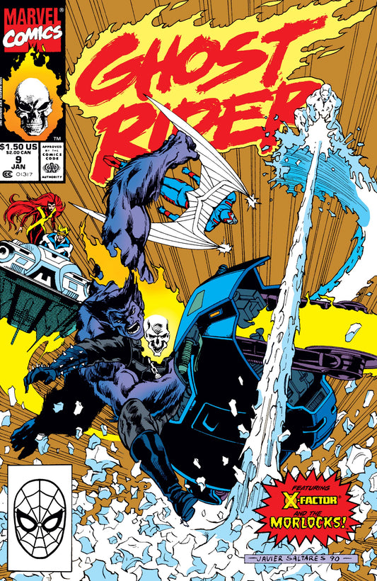 Ghost Rider, Vol. 3 #9