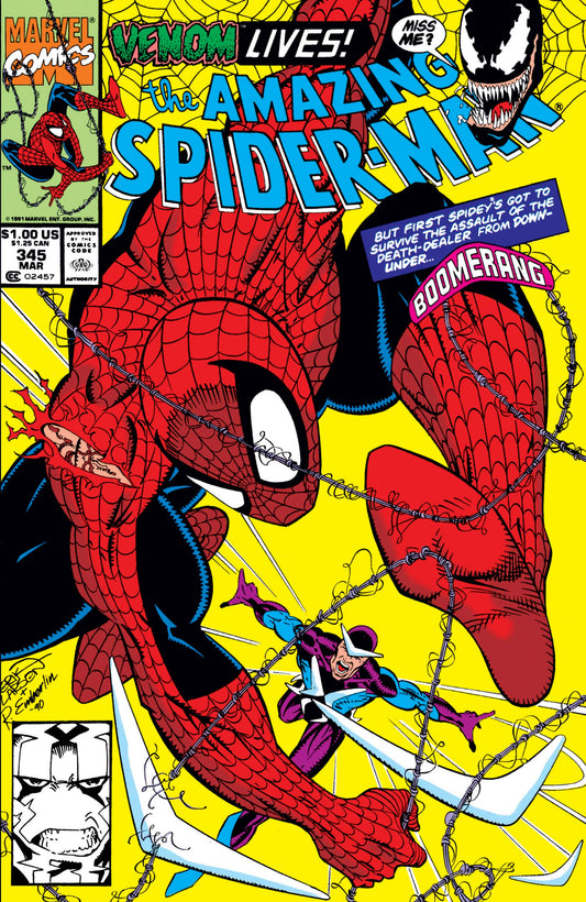 Amazing Spider-Man, Vol. 1, The #345