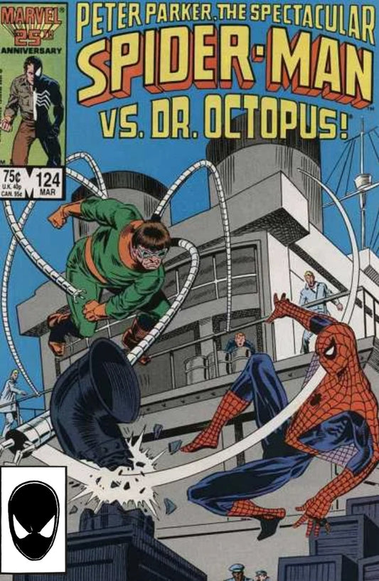 Spectacular Spider-Man #124