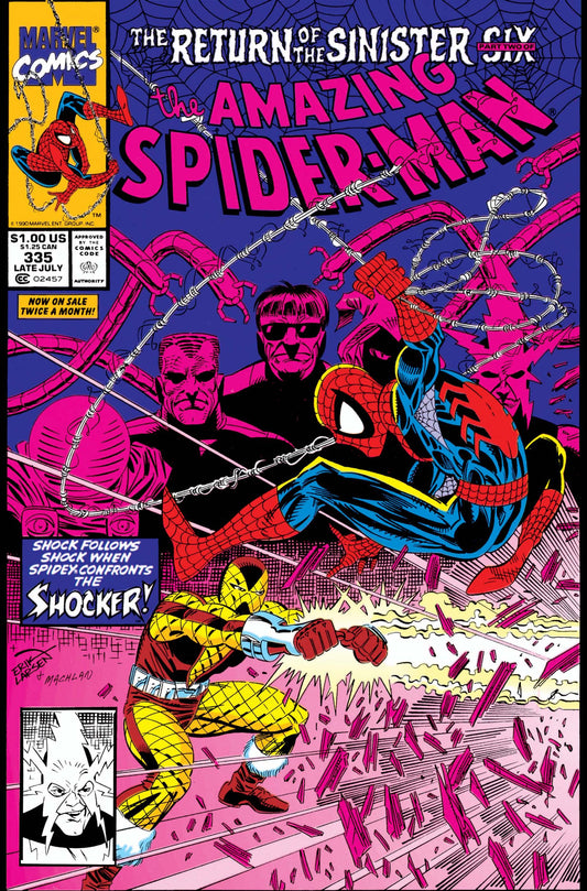 Amazing Spider-Man, Vol. 1, The #335