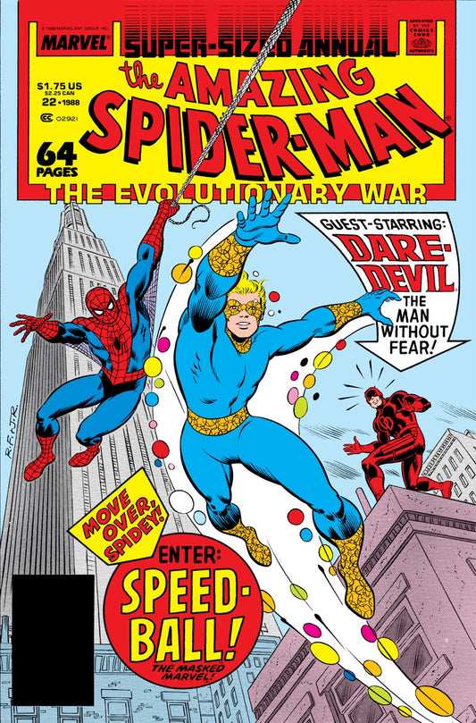 The Amazing Spider-Man, Vol. 1 Annual #22
