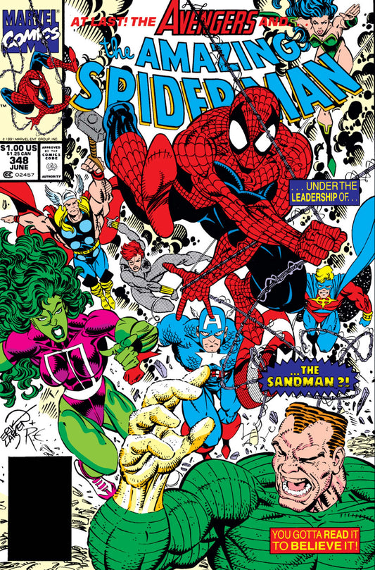 Amazing Spider-Man, Vol. 1, The #348
