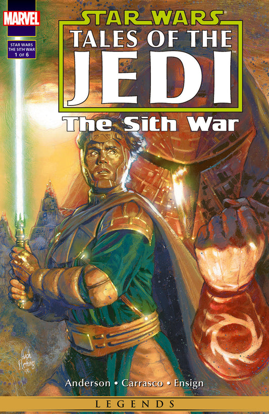 Star Wars: Tales of the Jedi - The Sith War #1